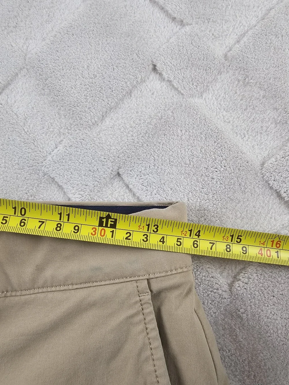 J. Crew 484 Slim-fit tech Pant Mens 29x28 Beige Chino Flat Front Preppy